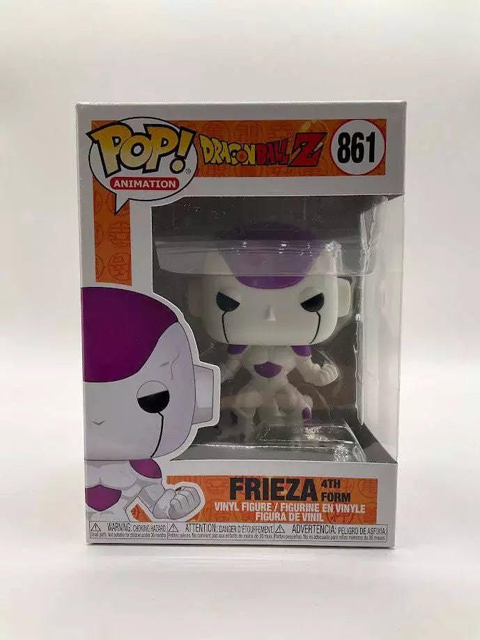 Frieza 4th Form Funko Pop! Dragon Ball Z #861 - Collector Store LLC