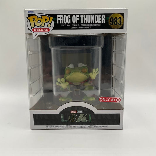 Frog of Thunder Funko Pop! Loki #983 Target Exclusive - Collector Store LLC