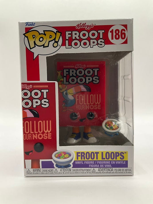 Froot Loops Funko Pop! Ad Icons #186 - Collector Store LLC