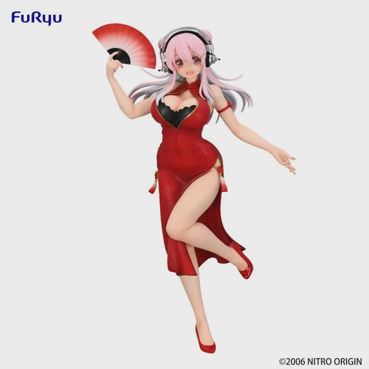 Furyu USA Super Sonico Trio - Try - It Figure - Collector Store LLC