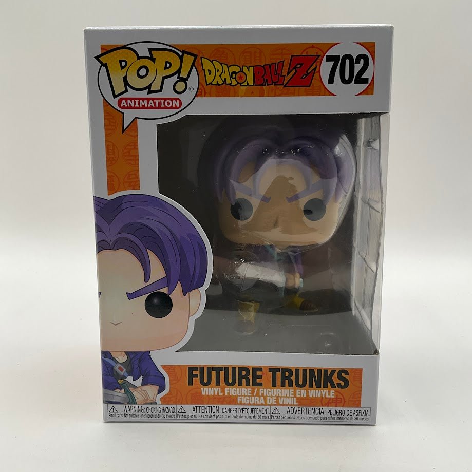 Future Trunks Funko Pop! Dragon Ball Z #702 - Collector Store LLC