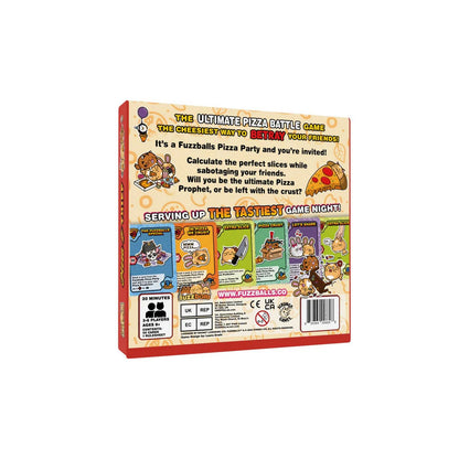 Scrungo Games: Fuzzballs Pizza Thief Deduction Card Game