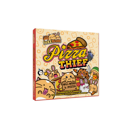 Scrungo Games: Fuzzballs Pizza Thief Deduction Card Game