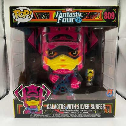 Galactus with Silver Surfer Funko Pop! Fantastic Four #809 PX Preview Exclusive - Collector Store LLC