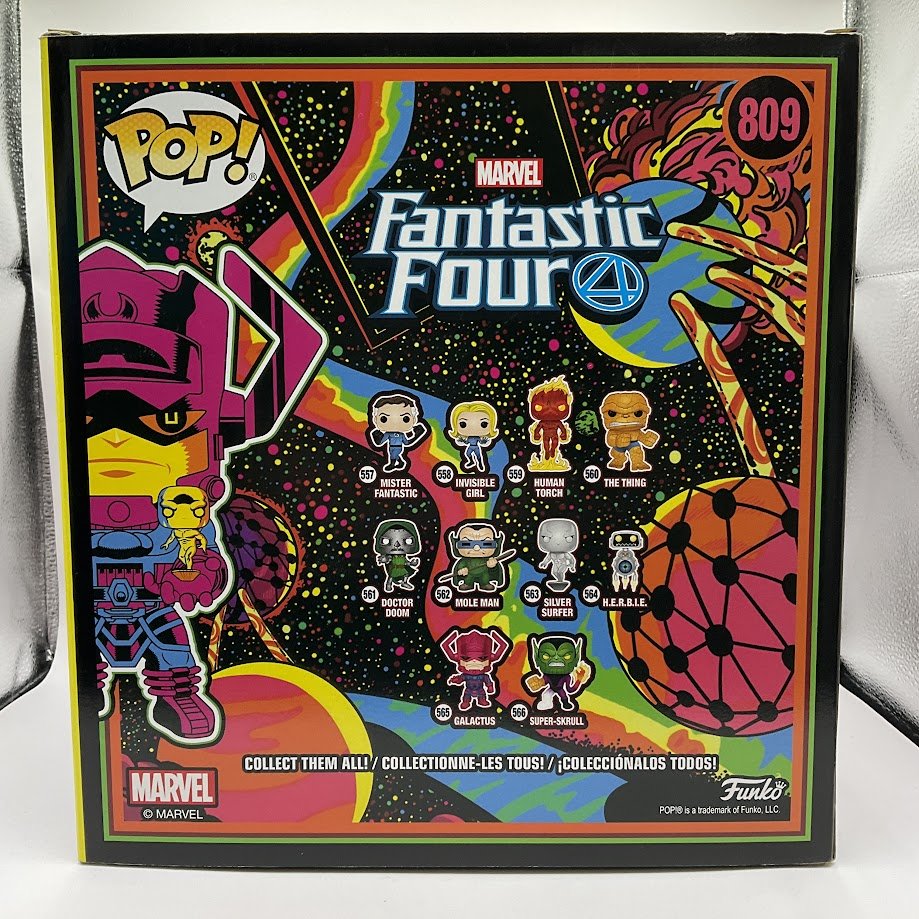 Galactus with Silver Surfer Funko Pop! Fantastic Four #809 PX Preview Exclusive - Collector Store LLC