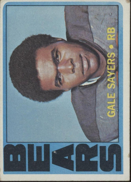 Gale Sayers 1972 Topps #110 Chicago Bears EX #2 - Collector Store LLC
