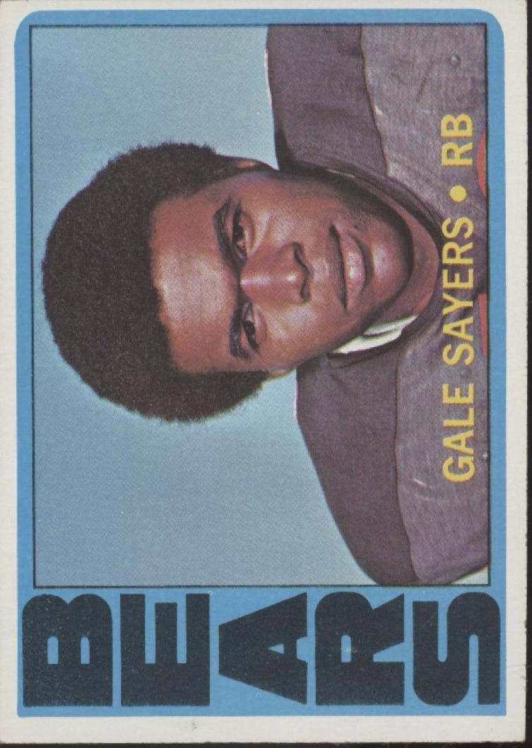 Gale Sayers 1972 Topps #110 Chicago Bears EX - Collector Store LLC