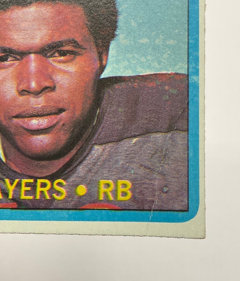 Gale Sayers 1972 Topps #110 Chicago Bears VG - EX - Collector Store LLC