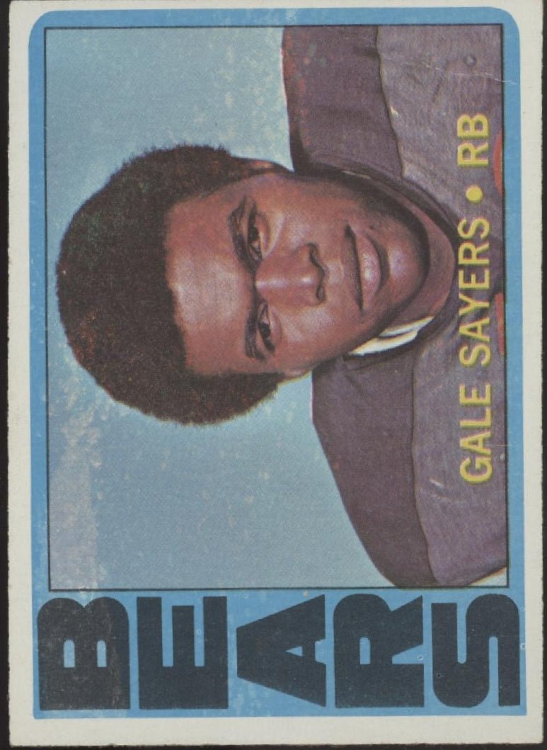 Gale Sayers 1972 Topps #110 Chicago Bears VG - EX - Collector Store LLC