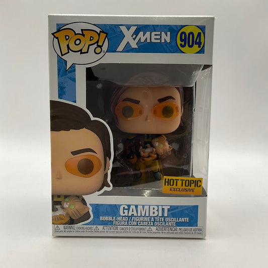 Gambit Funko Pop! X - Men #904 Hot Topic Exclusive - Collector Store LLC