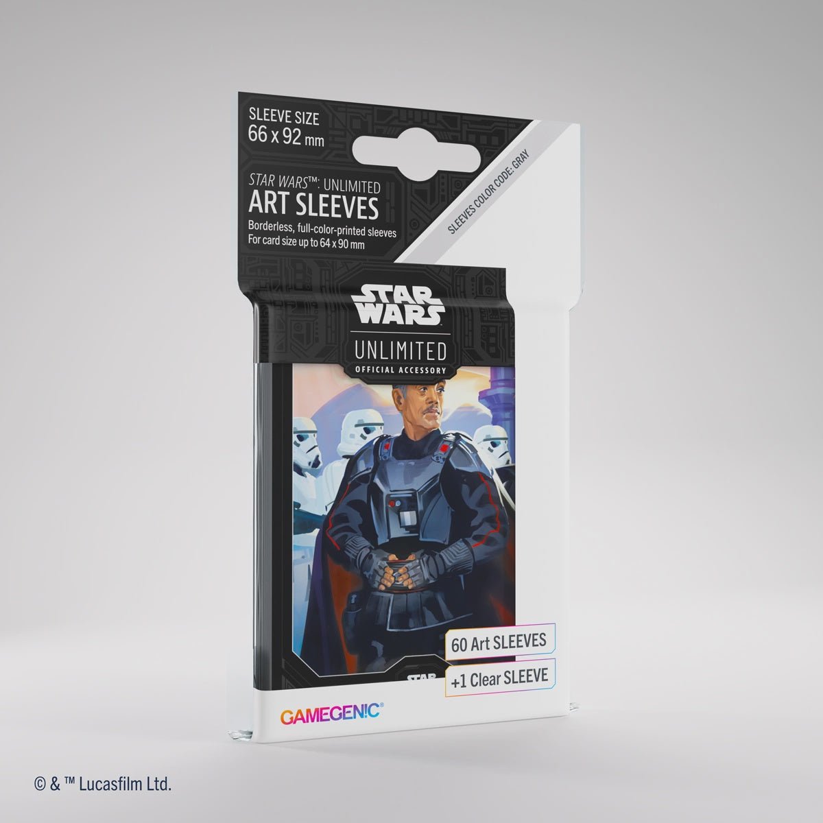 Gamegenic: Star Wars Unlimited Art Sleeves (Moff Gideon) - Collector Store LLC