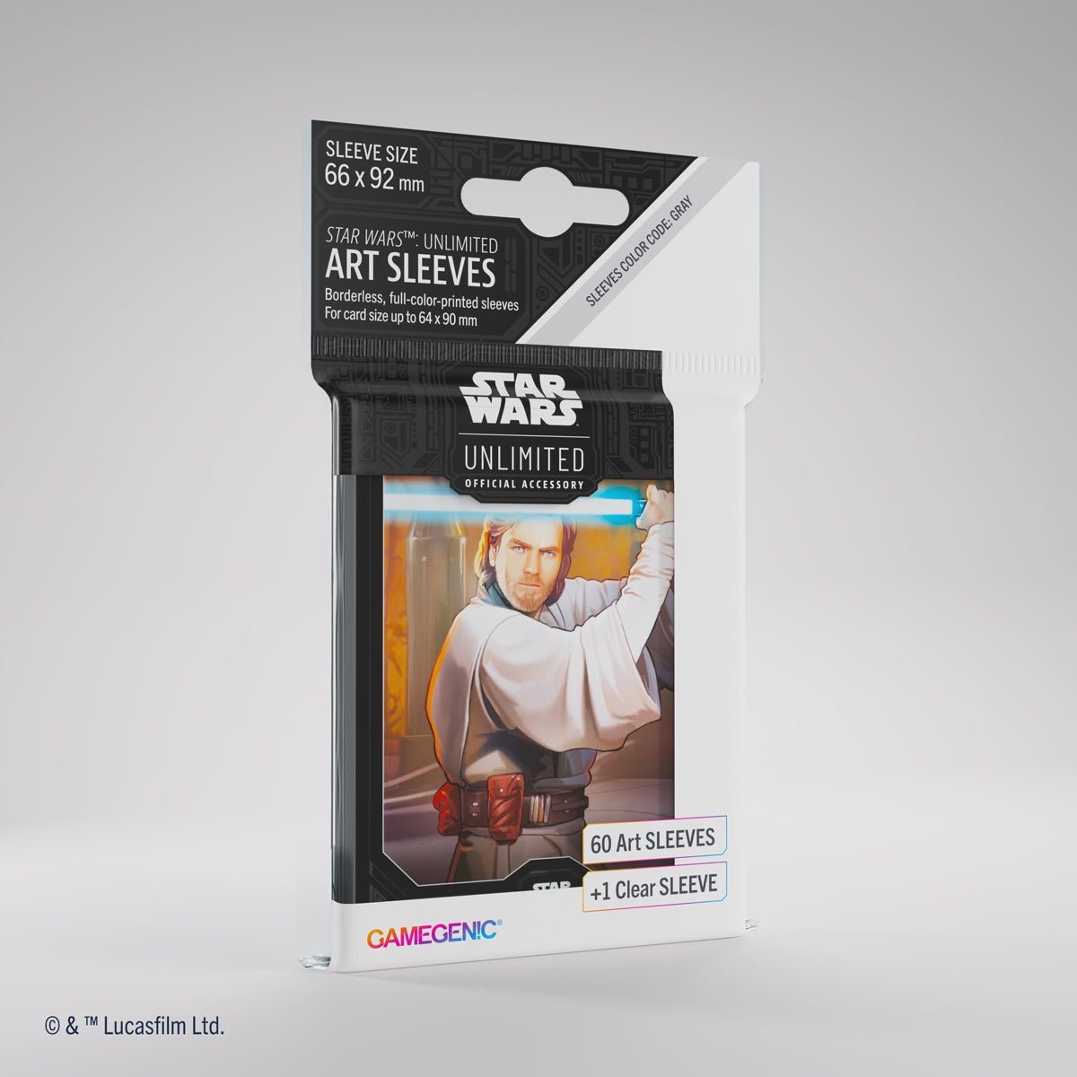 Gamegenic: Star Wars Unlimited Art Sleeves (Obi - Wan Kenobi) *Expected Release Date 11 - 08 - 2024* - Collector Store LLC