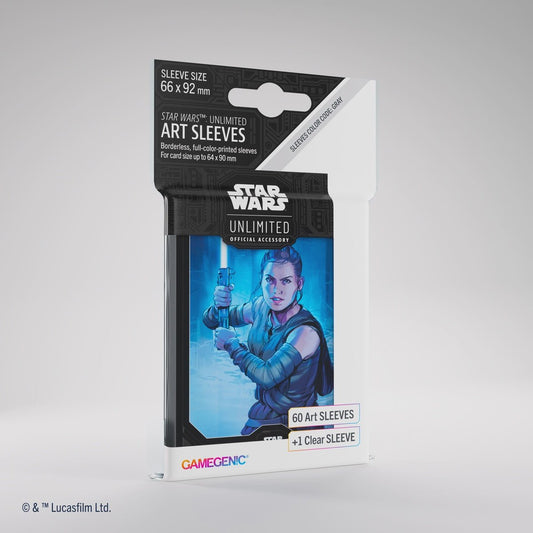 Gamegenic: Star Wars Unlimited Art Sleeves (Rey) - Collector Store LLC