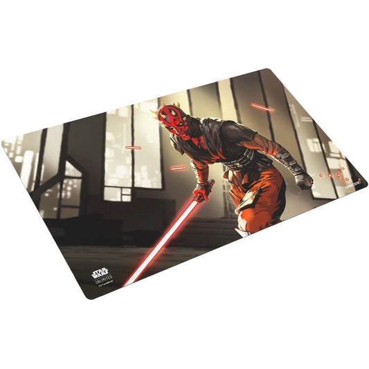 Gamegenic: Star Wars Unlimited Game Mat (Darth Maul) - Collector Store LLC