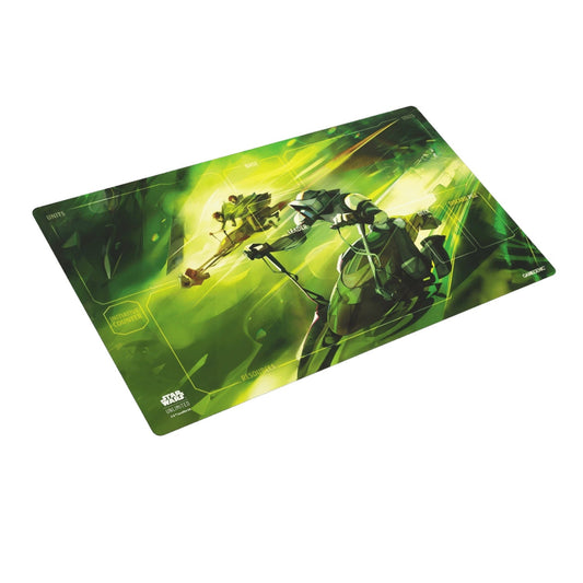 Gamegenic: Star Wars Unlimited Game Mat (Speeder Bike Chase) - Collector Store LLC