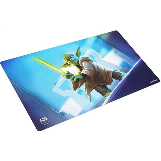 Gamegenic: Star Wars Unlimited Game Mat (Yoda) - Collector Store LLC