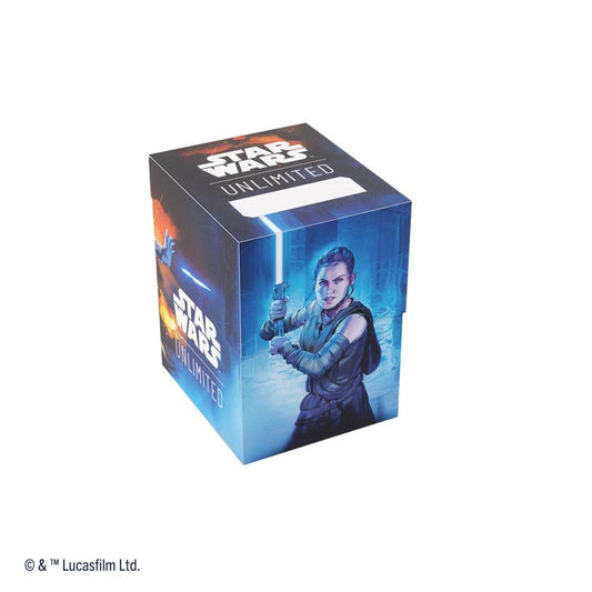 Gamegenic: Star Wars Unlimited Soft Crate - Rey/Kylo Ren - Collector Store LLC