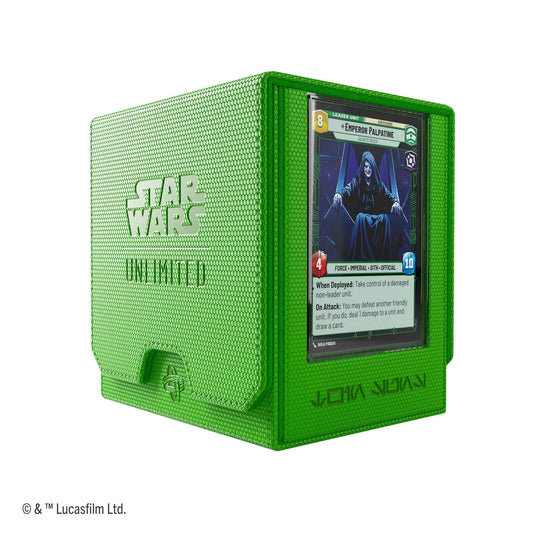 Gamegenic: Star Wars Unlimited Twin Suns Deck Pod (Green) - Collector Store LLC