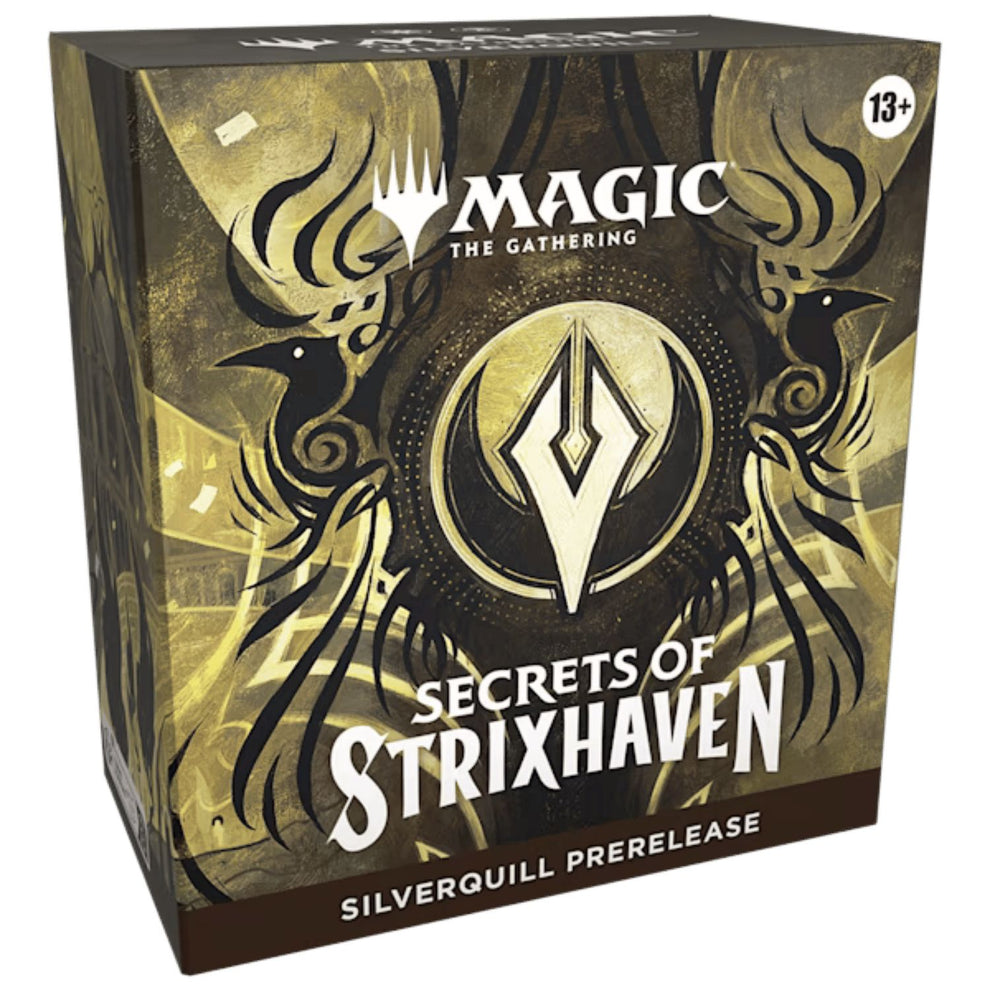 Magic the Gathering: Secrets of Strixhaven Prerelease Kit - Assorted (1 Chosen at Random) Magic the Gathering: Secrets of Strixhaven Prerelease Kit - Assorted (1 Chosen at Random)