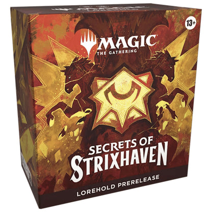 Magic the Gathering: Secrets of Strixhaven Prerelease Kit - Assorted (1 Chosen at Random)