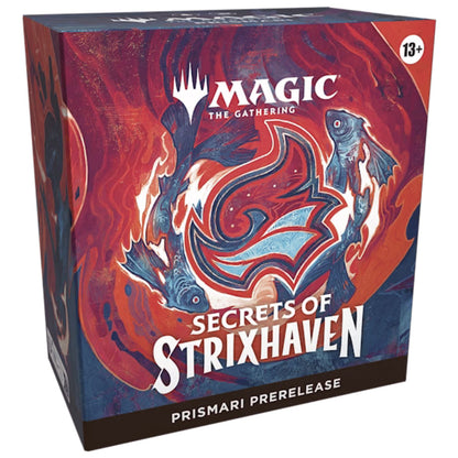 Magic the Gathering: Secrets of Strixhaven Prerelease Kit - Assorted (1 Chosen at Random)