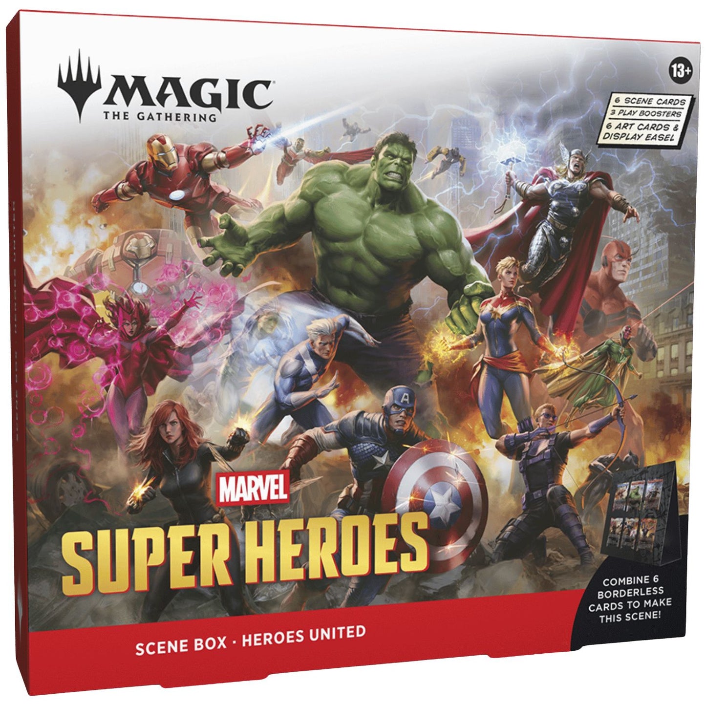 Magic the Gathering: Marvel Super Heroes Scene Box (Set of 2) *Releases 06-26-2026*