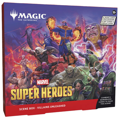Magic the Gathering: Marvel Super Heroes Scene Box (Set of 2) *Releases 06-26-2026*