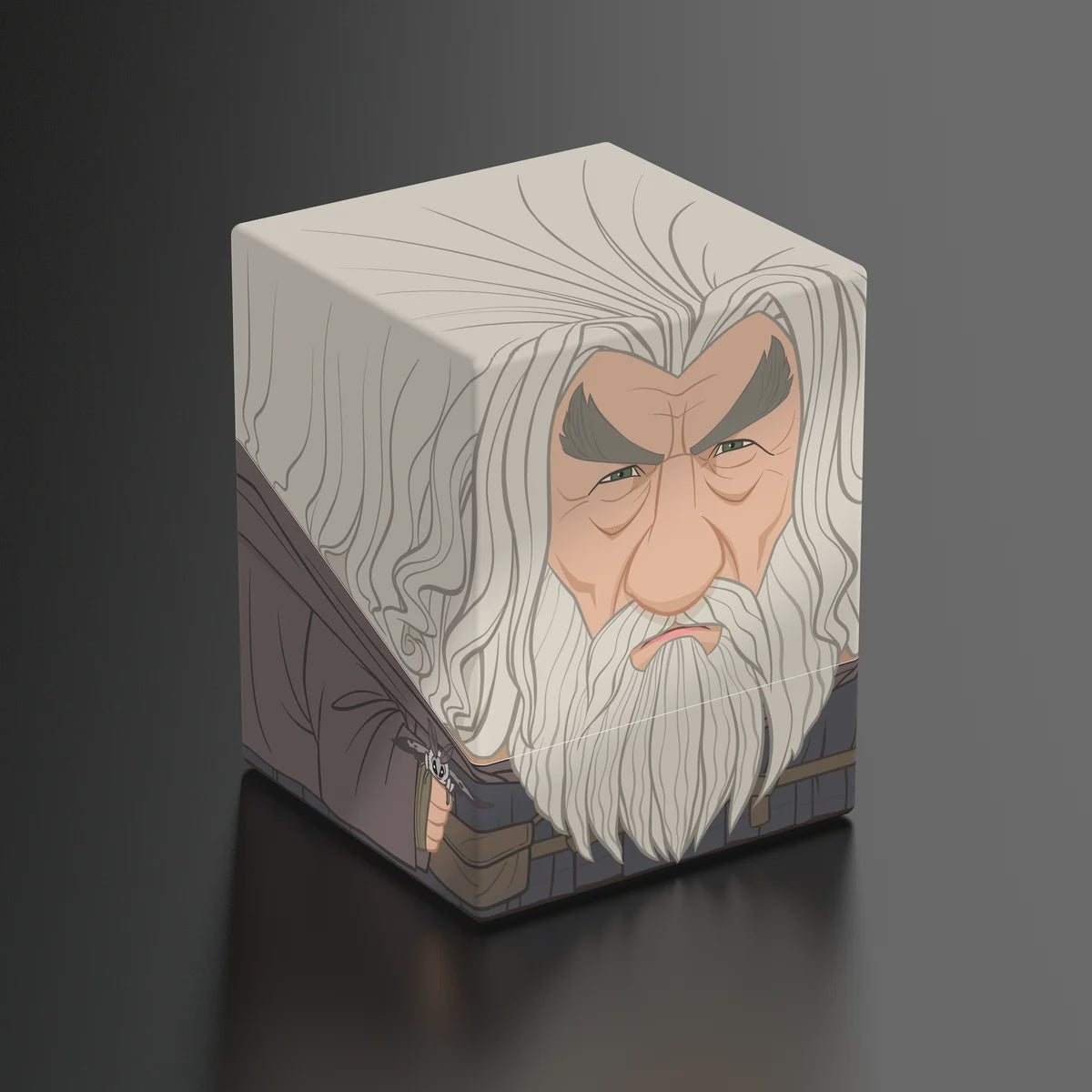 Ultimate Guard: Squaroes - Boulder 100+ LOTR - Gandalf the Grey