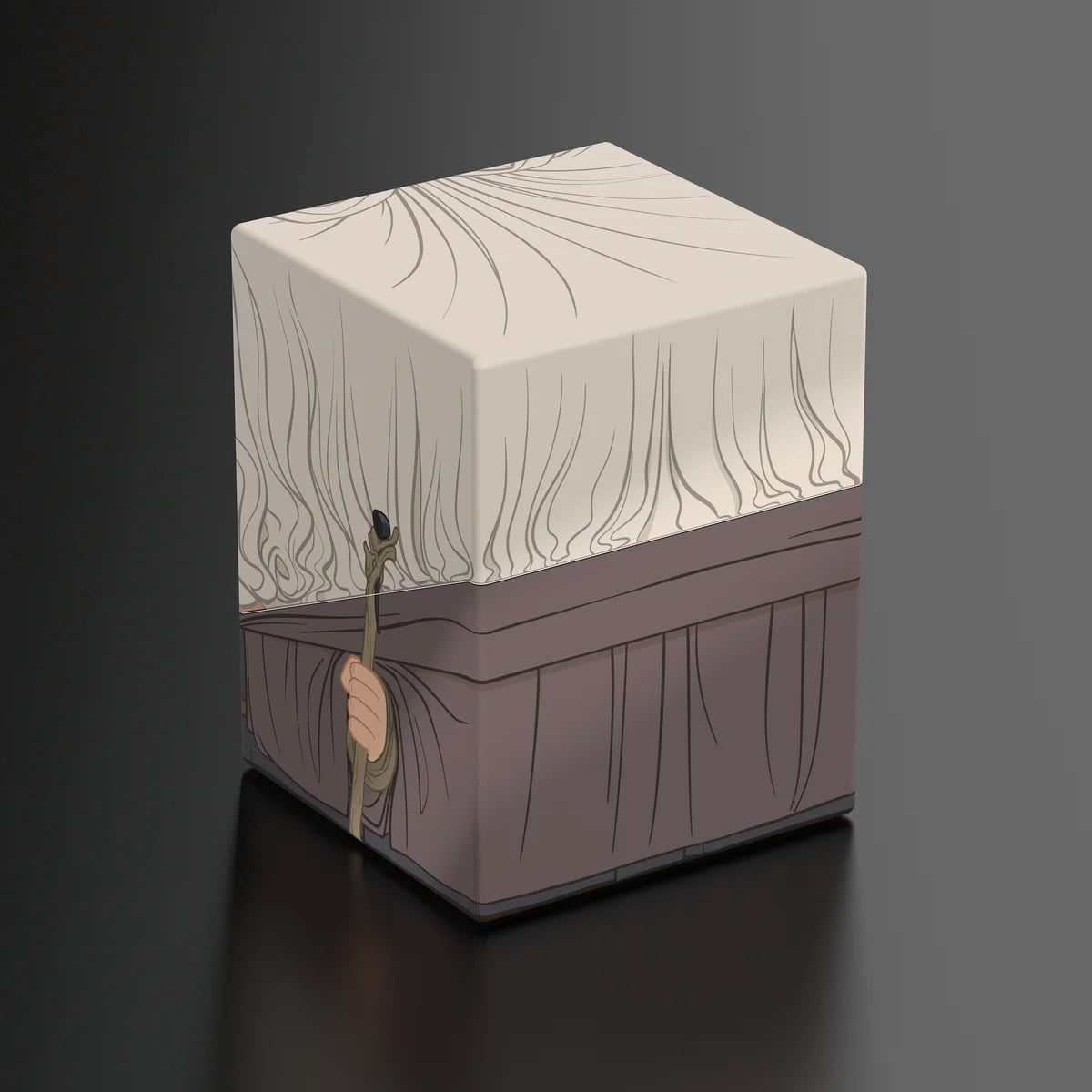 Ultimate Guard: Squaroes - Boulder 100+ LOTR - Gandalf the Grey