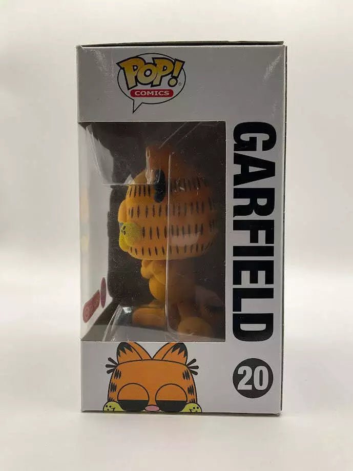 Garfield Funko Pop! Comics #20 Flocked Target Exclusive - Collector Store LLC