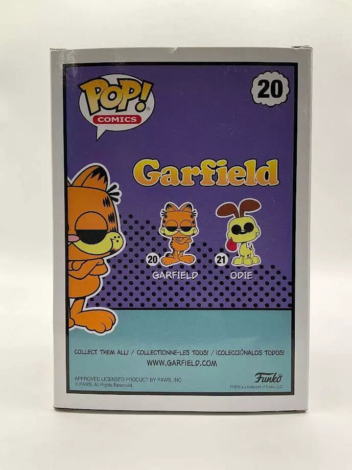 Garfield Funko Pop! Comics #20 Flocked Target Exclusive - Collector Store LLC