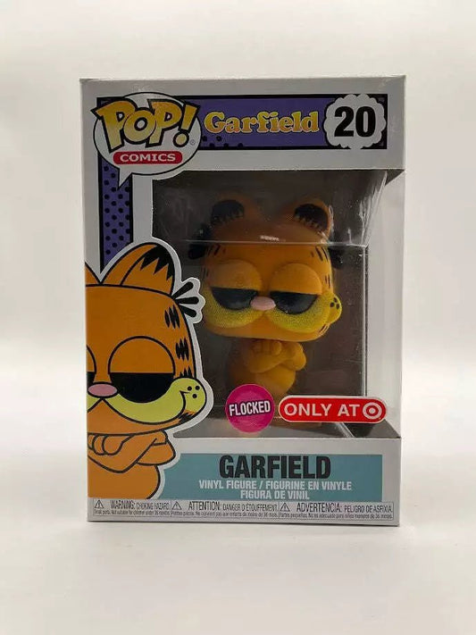 Garfield Funko Pop! Comics #20 Flocked Target Exclusive - Collector Store LLC