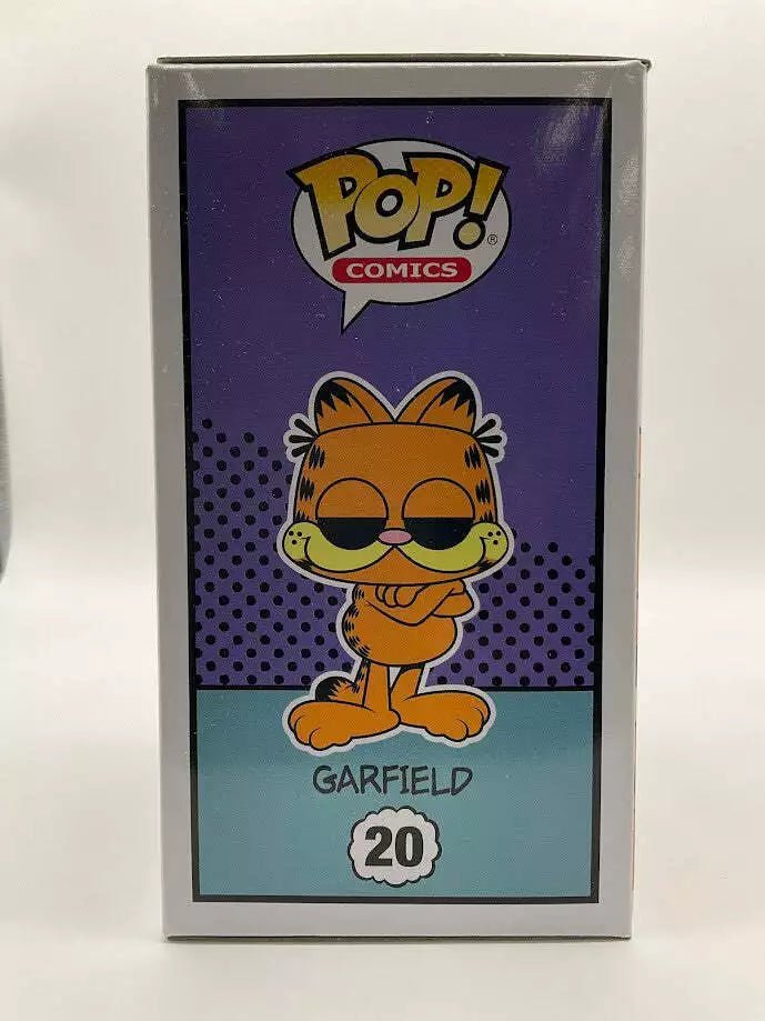 Garfield Funko Pop! Comics #20 Flocked Target Exclusive - Collector Store LLC