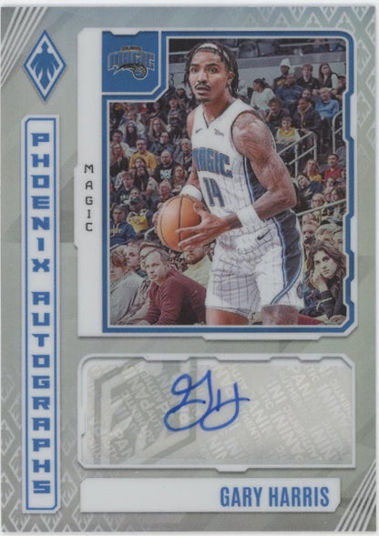 Gary Harris 2023 - 24 Panini Phoenix Refractor Auto RA - GHA - Collector Store LLC