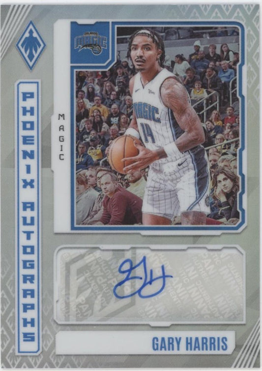 Gary Harris 2023 - 24 Panini Phoenix Refractor Auto RA - GHA - Collector Store LLC