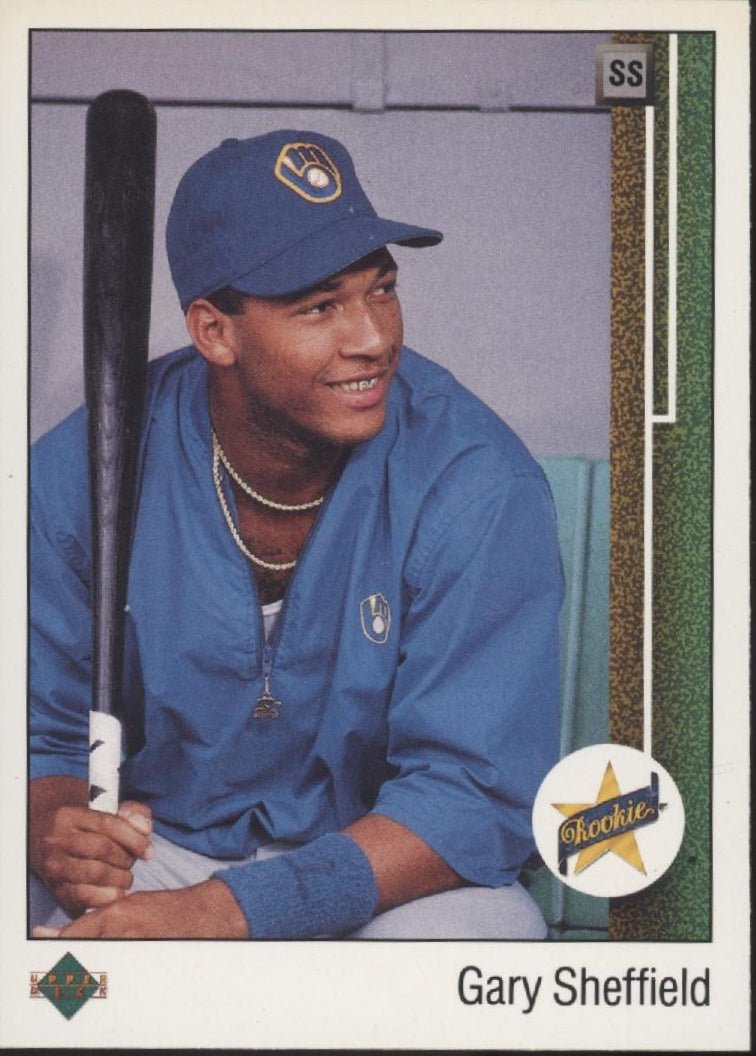 Gary Sheffield 1989 Upper Deck RC #13 - Collector Store LLC