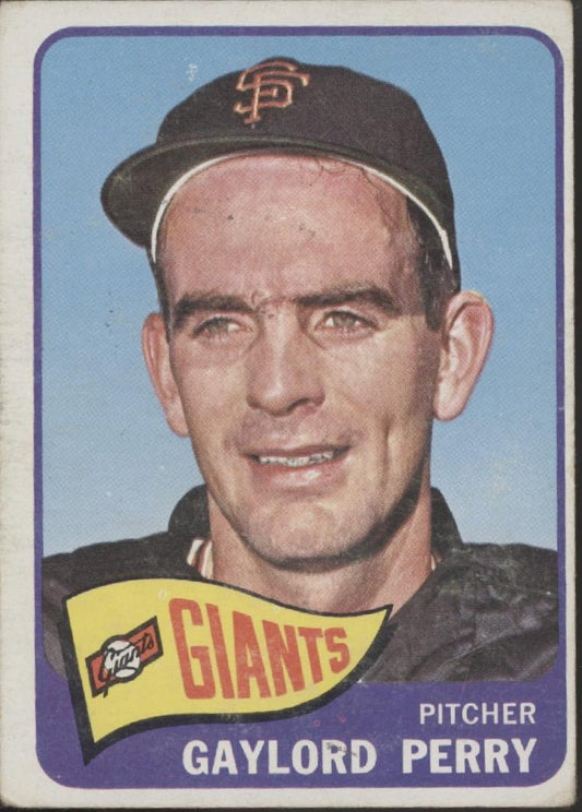 Gaylord Perry 1965 Topps #193 San Francisco Giants VG - EX #1 - Collector Store LLC