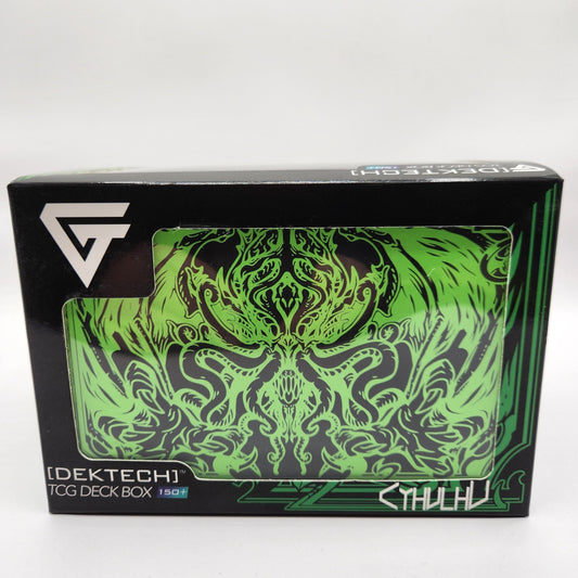 Gem Accessories: DekTech Cthulhu Deck Box - Collector Store LLC