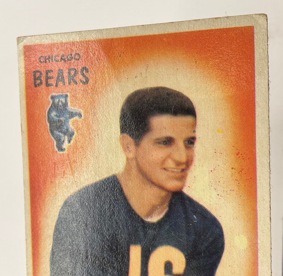 George Blanda 1955 Bowman #62 Chicago Bears VG - Collector Store LLC