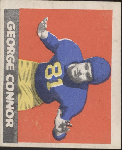 George Connor 1948 Leaf #37 Chicago Bears VG - EX - Collector Store LLC