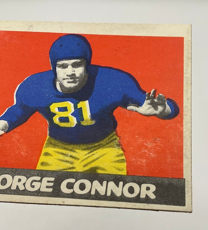 George Connor 1948 Leaf #37 Chicago Bears VG - EX - Collector Store LLC