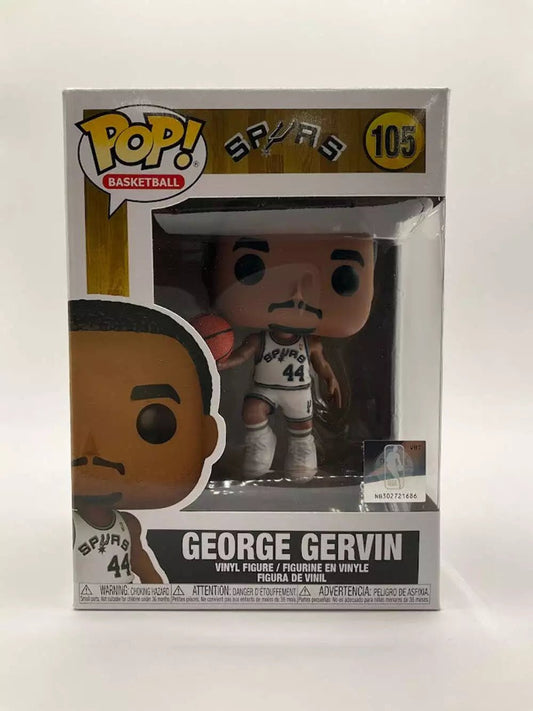 George Gervin Funko Pop! San Antonio Spurs #105 - Collector Store LLC