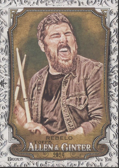 George Rebelo 2024 Topps Allen & Ginter #267 - Collector Store LLC