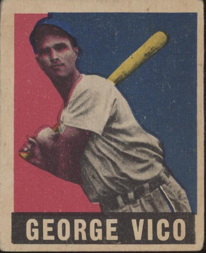 George Vico 1948 Leaf #47 Detroit Tigers VG - Collector Store LLC