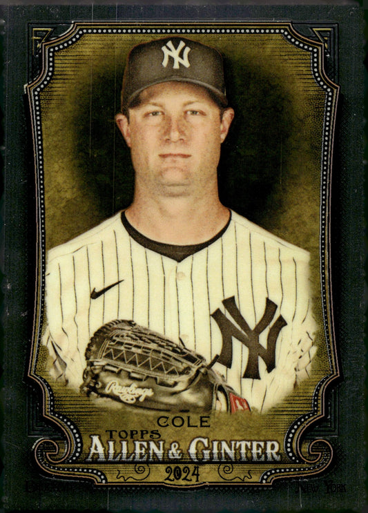 Gerrit Cole 2024 Topps Chrome Allen & Ginter 25 - Collector Store LLC