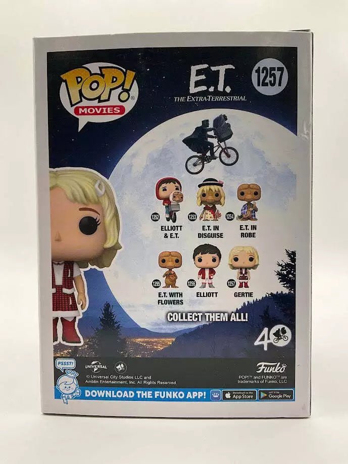 Gertie Funko Pop! E.T. The Extra - Terrestrial #1257 - Collector Store LLC