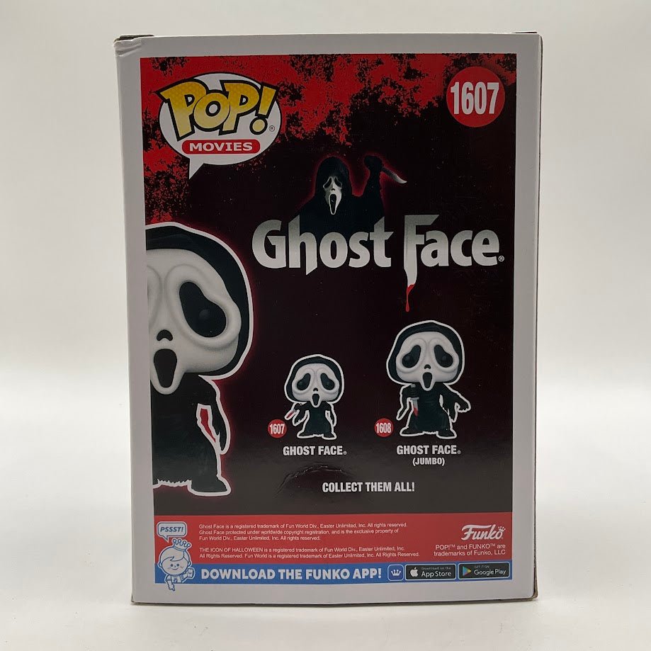 Ghost Face Funko Pop! Scream 1607 - Collector Store LLC