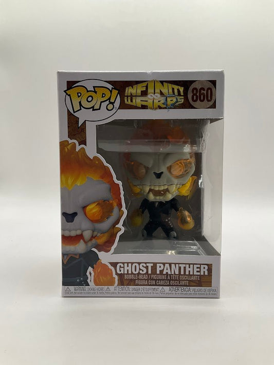 Ghost Panther Funko Pop! Infinity Warps #860 - Collector Store LLC