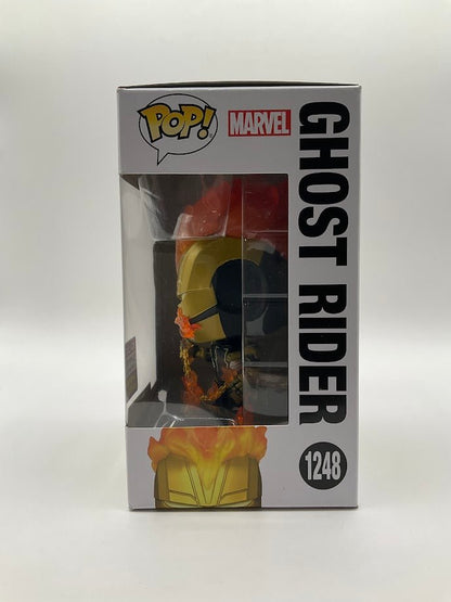 Ghost Rider Funko Pop! Midnight Suns #1248 2023 Summer Convention - Collector Store LLC