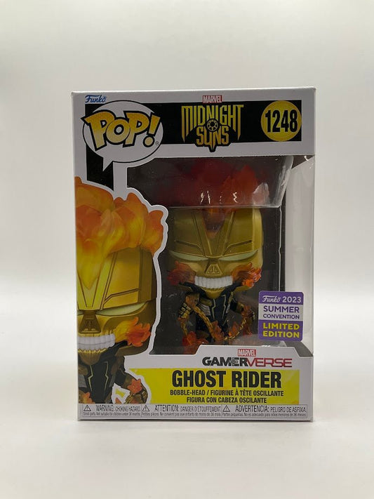 Ghost Rider Funko Pop! Midnight Suns #1248 2023 Summer Convention - Collector Store LLC